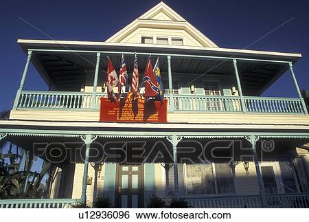 Florida Keys, Key West, FL, Gulf of Mexico, Florida, Atlantic Ocean, Casa Cayo Hueso in Key West. View Large Photo Image Stock Photograph - Florida Keys, Key West, FL, Gulf of Mexico, Florida, Atlantic Ocean, Casa Cayo Hueso in Key West.. Fotosearch