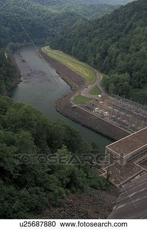 Fontana Dam, NC, North Carolina, View of the Tennessee River from the Fontana Dam overlook, the tallest dam in the Eastern United States, Tennessee Valley Authority. View Large Photo Image Stock Image - Fontana Dam, NC, North Carolina, View of the Tennessee River from the Fontana Dam overlook, the tallest dam in the Eastern United States, Tennessee Valley Authority.. Fotosearch