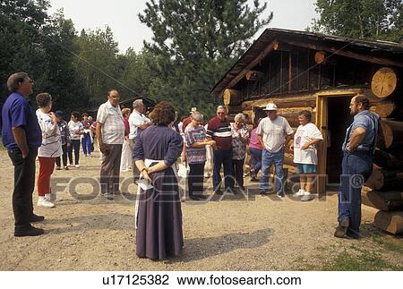 forestry, Grand Rapids, MN, Minnesota, Interpretative talk at the 19th-century Logging Camp at the Forest History Center in Grand Rapids. View Large Photo Image Stock Image -  forestry, Grand Rapids, MN, Minnesota, Interpretative talk at the 19th-century Logging Camp at the Forest History Center in Grand Rapids.. Fotosearch