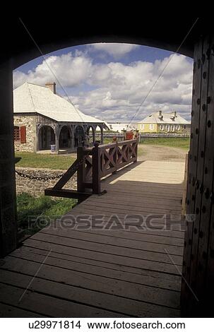 fort, Cape Breton, Nova Scotia, NS, Canada, Atlantic Ocean, Fortress of Louisbourg National Historic Site on Cape Breton Island in Nova Scotia. View Large Photo Image Picture - fort, Cape Breton, Nova Scotia, NS, Canada, Atlantic Ocean, Fortress of Louisbourg National Historic Site on Cape Breton Island in Nova Scotia. . Fotosearch