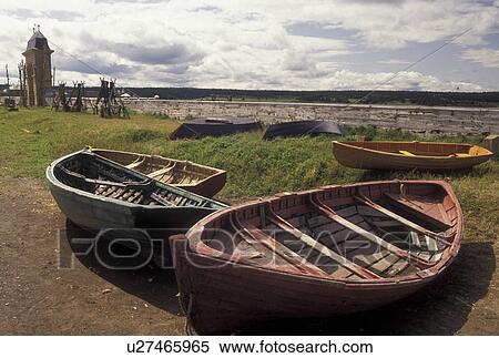 fort, Cape Breton, Nova Scotia, NS, Canada, Atlantic Ocean, Old fishing boats displayed at the Fortress of Louisbourg National Historic Site on Cape Breton Island in Nova Scotia. View Large Photo Image Stock Photography - fort, Cape Breton, Nova Scotia, NS, Canada, Atlantic Ocean, Old fishing boats displayed at the Fortress of Louisbourg National Historic Site on Cape Breton Island in Nova Scotia. . Fotosearch