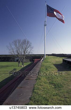 fort, GA, Savannah, Georgia, The Ramparts of Fort Pulaski National Monument in Georgia View Large Photo Image Stock Image - fort, GA, Savannah, Georgia, The Ramparts of Fort Pulaski National Monument in Georgia. Fotosearch