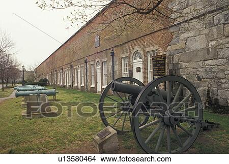 Fort Monroe, Hampton, Virginia, VA, Hampton Roads, Cannons displayed at The Casemate Museum at Fort Monroe in Hampton. View Large Photo Image Picture - Fort Monroe, Hampton, Virginia, VA, Hampton Roads, Cannons displayed at The Casemate Museum at Fort Monroe in Hampton.. Fotosearch