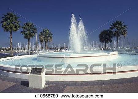 fountain, St. Petersburg, FL, Tampa Bay, Florida, Bayside Fountain & Gardens in Saint Petersburg. View Large Photo Image Stock Image - fountain, St. Petersburg, FL, Tampa Bay, Florida, Bayside Fountain & Gardens in Saint Petersburg.. Fotosearch