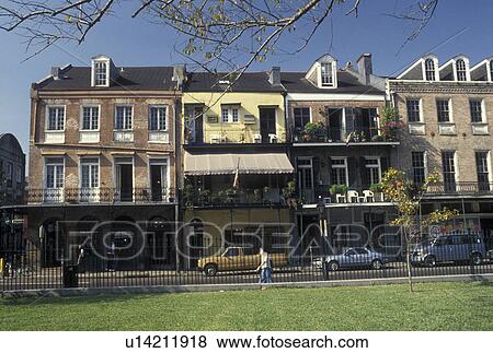 French Quarter, New Orleans, LA, Louisiana, French Quarter in New Orleans. View Large Photo Image Stock Photo - French Quarter, New Orleans, LA, Louisiana, French Quarter in New Orleans. . Fotosearch