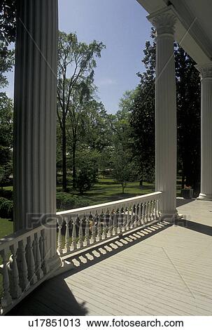 GA, Washington, Georgia, The front porch of The Chandler/Irving/Ray House in Washington. View Large Photo Image Stock Image - GA, Washington, Georgia, The front porch of The Chandler/Irving/Ray House in Washington.. Fotosearch