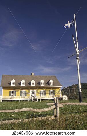Gaspe Peninsula, Quebec, Le Boutillier Manor, Canada, St. Lawrence River, Manoir Le Boutillier Historic Monument in L'Anse-au-Griffon on the Gaspe Peninsula on the Gulf of St. Lawrence in Quebec. View Large Photo Image Stock Photography - Gaspe Peninsula, Quebec, Le Boutillier Manor, Canada, St. Lawrence River, Manoir Le Boutillier Historic Monument in L'Anse-au-Griffon on the Gaspe Peninsula on the Gulf of St. Lawrence in Quebec.. Fotosearch