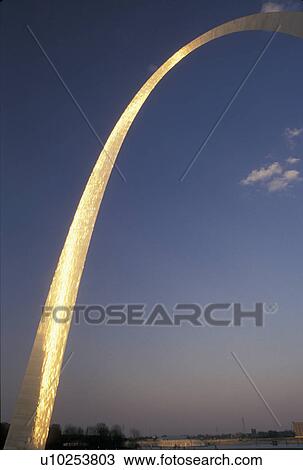 Gateway Arch, St. Louis, MO, Missouri, The Gateway Arch, Jefferson National Expansion Memorial, in Saint Louis. Gateway to the West. View Large Photo Image Stock Image - Gateway Arch, St. Louis, MO, Missouri, The Gateway Arch, Jefferson National Expansion Memorial, in Saint Louis. Gateway to the West.. Fotosearch