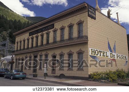 Georgetown, CO, mining, Colorado, Hotel de Paris in Historic Silver Mining Town View Large Photo Image Stock Image - Georgetown, CO, mining, Colorado, Hotel de Paris in Historic Silver Mining Town. Fotosearch
