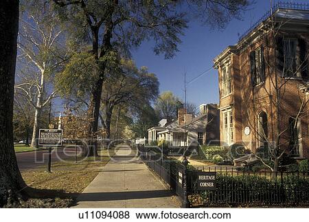Georgia, Columbus, GA, Heritage Corner at Historic Columbus Foundation in Columbus. View Large Photo Image Stock Photo - Georgia, Columbus, GA, Heritage Corner at Historic Columbus Foundation in Columbus.. Fotosearch