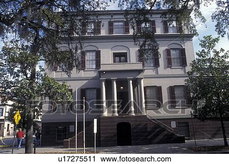girl scouts, Savannah, GA, Georgia, The Juliette Gordon Low House, birthplace of the founder of the Girl Scouts of the USA, in Savannah. View Large Photo Image Stock Image - girl scouts, Savannah, GA, Georgia, The Juliette Gordon Low House, birthplace of the founder of the Girl Scouts of the USA, in Savannah. . Fotosearch