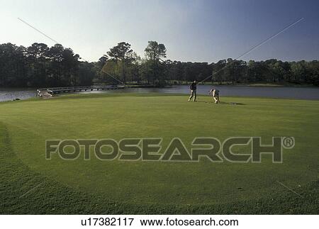 Stock Photo -  golf, Callaway Gardens, Pine Mountain, Georgia, GA, Lake View Golf Course at Callaway Gardens in Pine Mountain.. Fotosearch