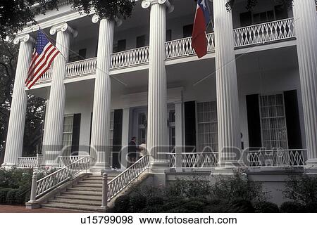 Governor's Mansion, Austin, TX, Texas, Governor's Mansion in the capital city of Austin. View Large Photo Image Stock Photo -  Governor's Mansion, Austin, TX, Texas, Governor's Mansion in the capital city of Austin.. Fotosearch