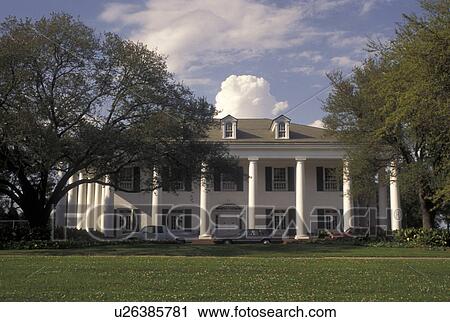 Governor's Mansion, Baton Rouge, Louisiana, LA, Governor's Mansion, a sprawling plantation house, in Baton Rouge. View Large Photo Image Stock Image - Governor's Mansion, Baton Rouge, Louisiana, LA, Governor's Mansion, a sprawling plantation house, in Baton Rouge.. Fotosearch