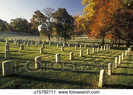 graveyard, Arlington National Cemetery, VA, Arlington, Virginia, Grave sites of the dead at the Arlington Nat'l Cemetery in the fall. View Large Photo Image Stock Image - graveyard, Arlington National Cemetery, VA, Arlington, Virginia, Grave sites of the dead at the Arlington Nat'l Cemetery in the fall.. Fotosearch