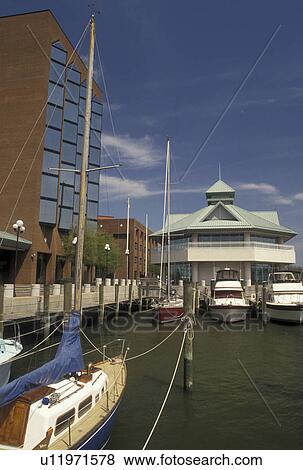 Hampton, VA, Hampton Roads Area, Virginia, The Waterfront in Hampton. View Large Photo Image Stock Photo - Hampton, VA, Hampton Roads Area, Virginia, The Waterfront in Hampton.. Fotosearch