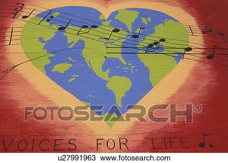 Heart, Houston, TX, Texas, Voices For Life Mural in downtown Houston View Large Photo Image Stock Image - Heart, Houston, TX, Texas, Voices For Life Mural in downtown Houston . Fotosearch