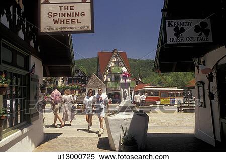 Helen, Alpine Village, GA, Georgia, Gift shops in the alpine village of Helen in North Georgia. View Large Photo Image Stock Photography -  Helen, Alpine Village, GA, Georgia, Gift shops in the alpine village of Helen in North Georgia.. Fotosearch