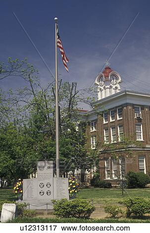 Holly Springs, MS, Mississippi, Courthouse in Holly Springs. View Large Photo Image Stock Photo - Holly Springs, MS, Mississippi, Courthouse in Holly Springs. . Fotosearch