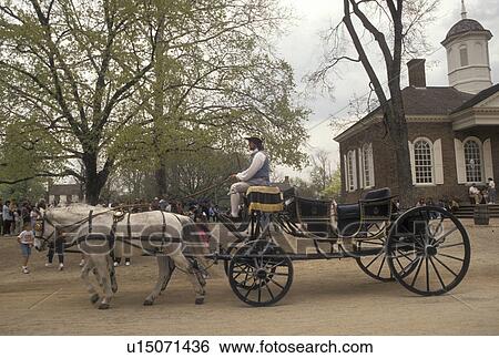 horse-drawn carriage, Williamsburg, Colonial Williamsburg, Virginia, VA, Carriage ride in front of Market Square at the Colonial Williamsburg Historic Area in Williamsburg. View Large Photo Image Stock Photograph - horse-drawn carriage, Williamsburg, Colonial Williamsburg, Virginia, VA, Carriage ride in front of Market Square at the Colonial Williamsburg Historic Area in Williamsburg.. Fotosearch