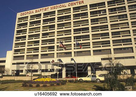 hospital, Atlanta, Georgia, GA, George Baptist Medical Center in downtown Atlanta. View Large Photo Image Stock Image - hospital, Atlanta, Georgia, GA, George Baptist Medical Center in downtown Atlanta. . Fotosearch