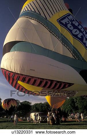 hot air balloon, Atlanta, sneaker, GA, Georgia, Hot air balloon shaped like a sneaker advertising Famous Footwear at the Dogwood Festival at Piedmont Park in the spring in Atlanta. View Large Photo Image Stock Image - hot air balloon, Atlanta, sneaker, GA, Georgia, Hot air balloon shaped like a sneaker advertising Famous Footwear at the Dogwood Festival at Piedmont Park in the spring in Atlanta.. Fotosearch