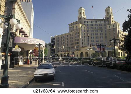 Hot Springs, AR, Arkansas, Downtown Hot Springs. View Large Photo Image Picture - Hot Springs, AR, Arkansas, Downtown Hot Springs.. Fotosearch