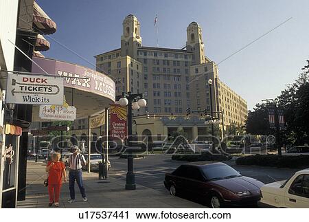 Hot Springs, AR, Arkansas, Downtown Hot Springs. View Large Photo Image Stock Image - Hot Springs, AR, Arkansas, Downtown Hot Springs.. Fotosearch