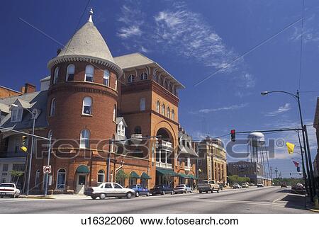 hotel, GA, Georgia, Historical Inn in downtown Americus. View Large Photo Image Stock Image -  hotel, GA, Georgia, Historical Inn in downtown Americus.. Fotosearch
