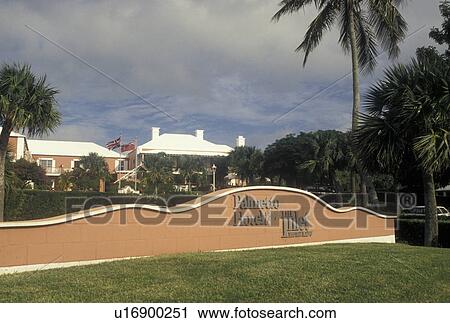 hotel, Resort, Bermuda, Smith's Parish, Entrance to the Palmetto Hotel in Flatt's in Smith's Parish in Flatts in Bermuda. View Large Photo Image Stock Image - hotel, Resort, Bermuda, Smith's Parish, Entrance to the Palmetto Hotel in Flatt's in Smith's Parish in Flatts in Bermuda. . Fotosearch