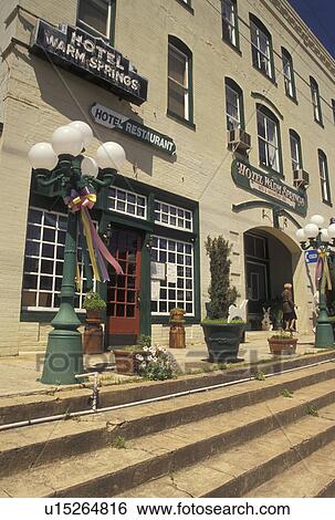 hotel, Warm Springs, Georgia, GA, Historic Hotel Warm Springs in Warm Springs. View Large Photo Image Stock Photograph - hotel, Warm Springs, Georgia, GA, Historic Hotel Warm Springs in Warm Springs.. Fotosearch