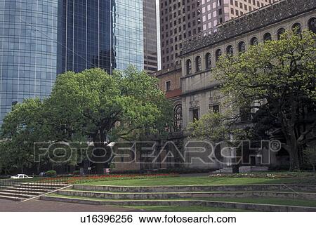 Houston, TX, Texas, Public Library in downtown Houston. View Large Photo Image Stock Photograph - Houston, TX, Texas, Public Library in downtown Houston.. Fotosearch