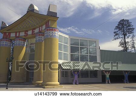 Stock Photo -  Houston, TX, Texas, The Children's Museum of Houston.. Fotosearch