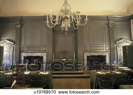 Independence Hall, Philadelphia, PA, Pennsylvania, The Assembly Room inside Independence Hall at Independence National Historical Park in Philadelphia. View Large Photo Image Stock Image - Independence Hall, Philadelphia, PA, Pennsylvania, The Assembly Room inside Independence Hall at Independence National Historical Park in Philadelphia.. Fotosearch