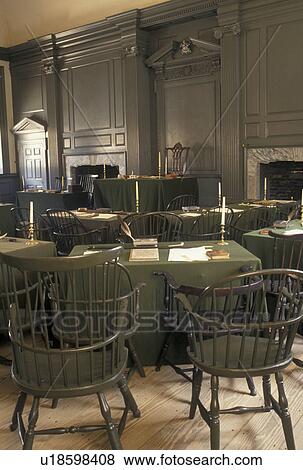 Independence Hall, Philadelphia, PA, Pennsylvania, The Assembly Room inside Independence Hall at Independence National Historical Park in Philadelphia. View Large Photo Image Stock Photo - Independence Hall, Philadelphia, PA, Pennsylvania, The Assembly Room inside Independence Hall at Independence National Historical Park in Philadelphia.. Fotosearch