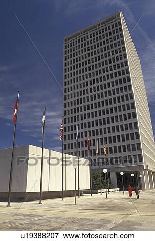 Stock Photo -  Jackson, Mississippi, MS, Legislative Building in the capital city of Jackson.. Fotosearch