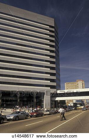 Jackson, Mississippi, MS, One Jackson Plaza on Lamar Street in downtown Jackson in the spring. View Large Photo Image Stock Photo - Jackson, Mississippi, MS, One Jackson Plaza on Lamar Street in downtown Jackson in the spring.. Fotosearch