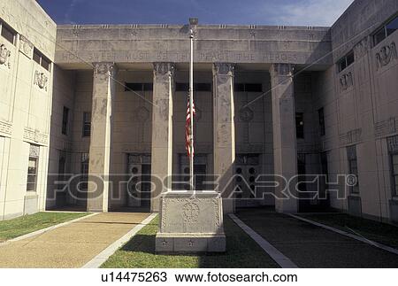 Stock Image -  Jackson, Mississippi, MS, War Memorial in Jackson.. Fotosearch