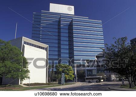 Stock Image -  Jacksonville, FL, Florida, Prudential Office Complex in downtown Jacksonville.. Fotosearch