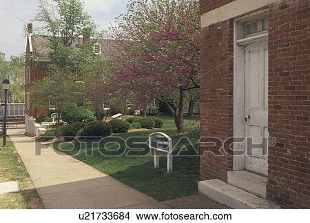 Jefferson City, MO, Missouri, Christopher Maus House at the Jefferson Landing State Historic Site in Jefferson City. View Large Photo Image Picture - Jefferson City, MO, Missouri, Christopher Maus House at the Jefferson Landing State Historic Site in Jefferson City.. Fotosearch