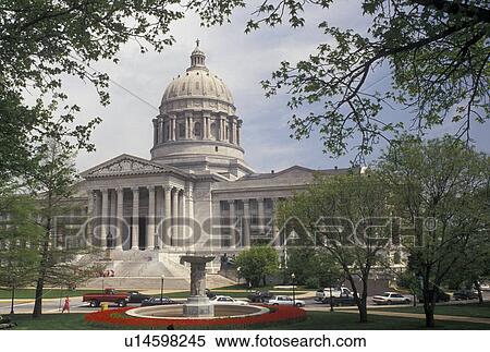 Jefferson City, MO, State Capitol, State House, Missouri, Missouri State Capitol in Jefferson City in the spring. View Large Photo Image Stock Photography - Jefferson City, MO, State Capitol, State House, Missouri, Missouri State Capitol in Jefferson City in the spring.. Fotosearch