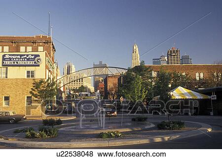 Stock Photo -  Kansas City, MO, Missouri, City Market in downtown Kansas City.. Fotosearch