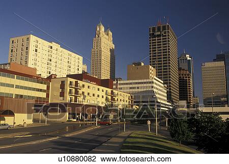 Kansas City, MO, Missouri, Downtown skyline of Kansas City. View Large Photo Image Stock Image - Kansas City, MO, Missouri, Downtown skyline of Kansas City.. Fotosearch
