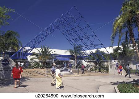 Kennedy Space Center, FL, Florida, Spaceport USA at Kennedy Space Center on Merritt Island. View Large Photo Image Stock Image - Kennedy Space Center, FL, Florida, Spaceport USA at Kennedy Space Center on Merritt Island.. Fotosearch