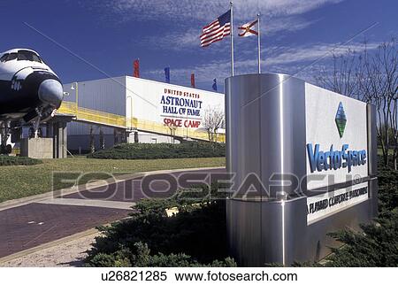 Kennedy Space Center, FL, Florida, Space Shuttle displayed outside the United States Astronauts Hall of Fame Space Camp at Kennedy Space Center on Merritt Island. View Large Photo Image Stock Photography - Kennedy Space Center, FL, Florida, Space Shuttle displayed outside the United States Astronauts Hall of Fame Space Camp at Kennedy Space Center on Merritt Island.. Fotosearch