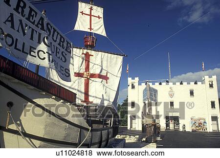 Stock Photo -  Key Largo, FL, Florida Keys, Gulf of Mexico, Florida, Atlantic Ocean, Maritime Museum of the Florida Keys in Key Largo.. Fotosearch