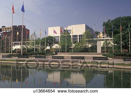 Picture -  Knoxville, TN, Tennessee, 1982 World's Fair Grounds in Knoxville.. Fotosearch