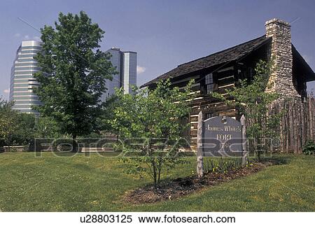 Knoxville, TN, Tennessee, James White's Fort in downtown Knoxville. View Large Photo Image Stock Photography - Knoxville, TN, Tennessee, James White's Fort in downtown Knoxville.. Fotosearch