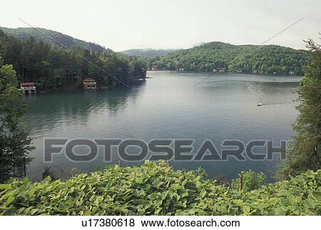 Lake Burton, Chattahoochee National Forest, GA, Georgia, Scenic view of Lake Burton in the Chattahoochee National Forest in North Georgia. View Large Photo Image Stock Photo - Lake Burton, Chattahoochee National Forest, GA, Georgia, Scenic view of Lake Burton in the Chattahoochee National Forest in North Georgia.. Fotosearch