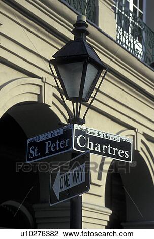 lamp post, New Orleans, French Quarter, arcades, Louisiana, LA, Lamp post with a Chartres Street sign outside The Cabildo in the French Quarter of New Orleans. View Large Photo Image Stock Image - lamp post, New Orleans, French Quarter, arcades, Louisiana, LA, Lamp post with a Chartres Street sign outside The Cabildo in the French Quarter of New Orleans. . Fotosearch